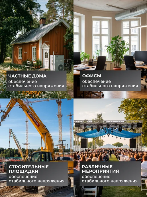 Генератор бензиновый инверторный 1.2 кВт DN1500i — фото 4