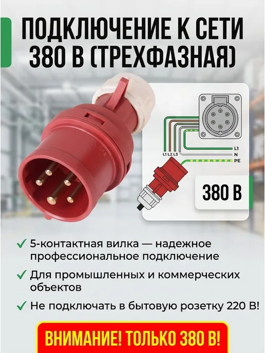 Пушка тепловая электрическая для дома ТЭПК-9000К — фото 4