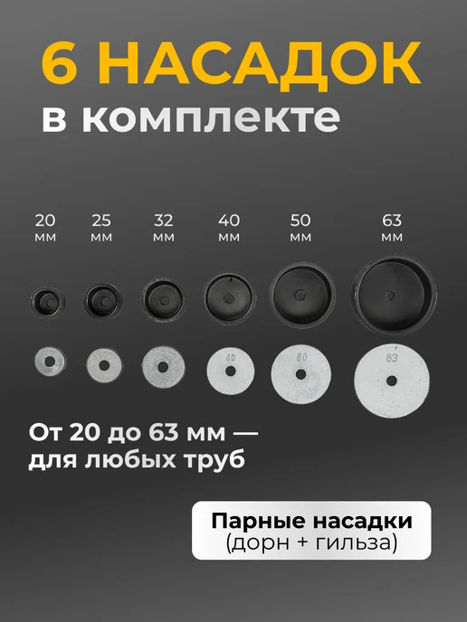 Паяльник для пластиковых труб с кейсом и ножницами АСПТ-1000 — фото 4