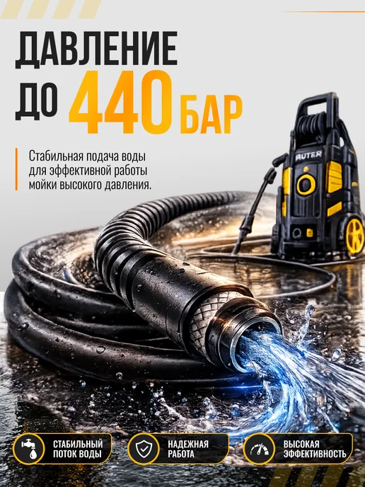 Шланг для мойки высокого давления W135-AR — фото 3