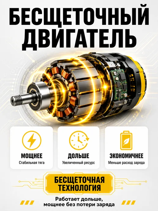 Электропила аккумуляторная цепная садовая ELS-20/8-Li-2К-BL — фото 3