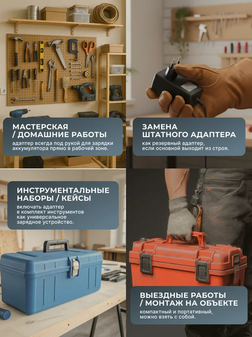 Адаптер аккумулятора АП18Л1 для шуруповертов ДА-18-2ЛК — фото 3