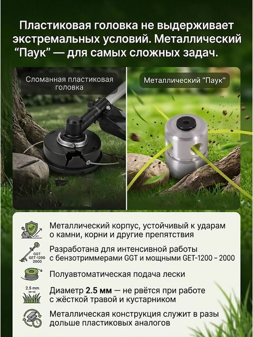 Катушка для триммера паук — фото 2