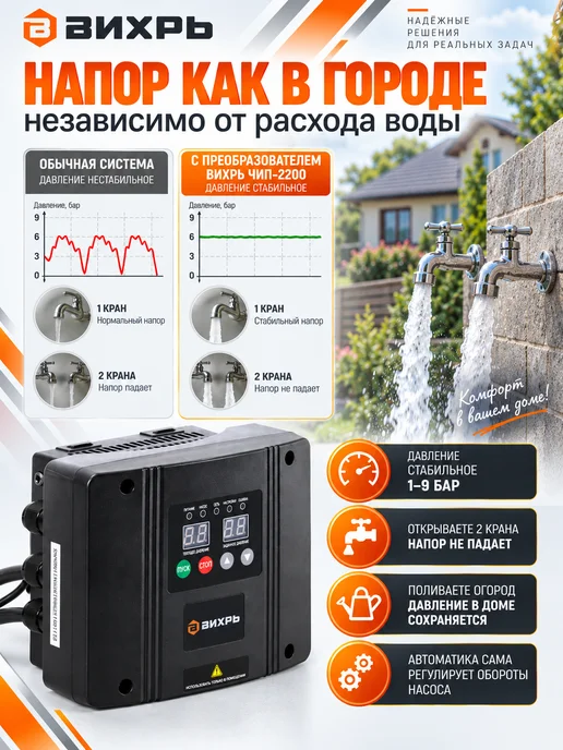 Частотный преобразователь для насоса — фото 2